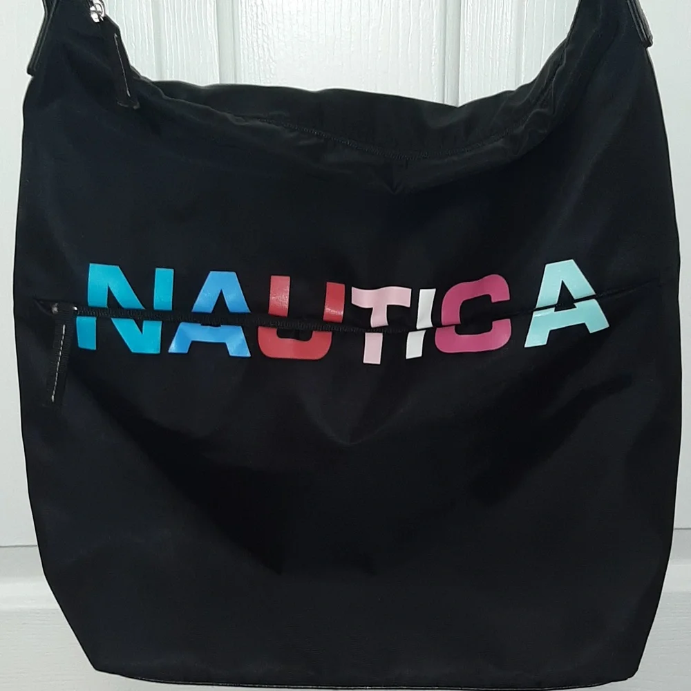 ⚓🎒Nautica Diver Nylon Bag-Like Brand New🎒⚓